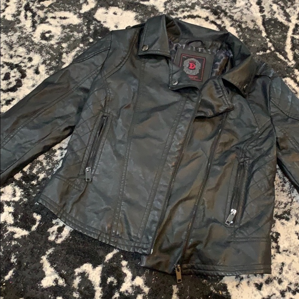 Dollhouse black jacket size medium